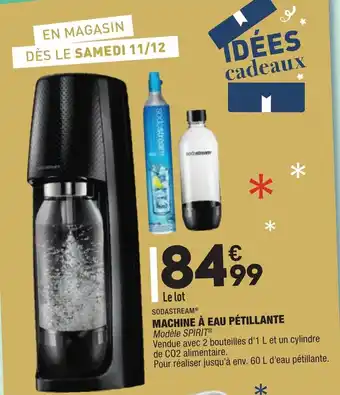 ALDI Machine à Eau Pétillante offre