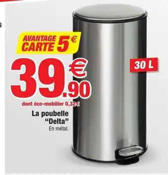 Bazarland La Poubelle offre