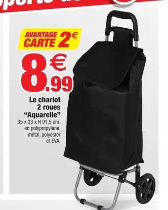 Le Chariot 2 Roues