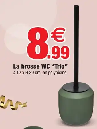 La Brosse WC Trio