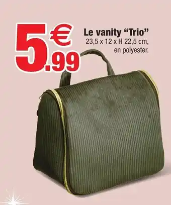 Bazarland Le Vanity Trio offre