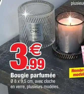 Bazarland Bougie Parfumée offre