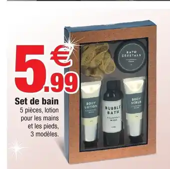 Bazarland Set de Bain offre
