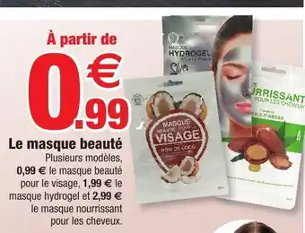 Bazarland Le Masque Beauté offre