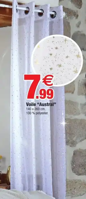 Bazarland Voile Austral offre