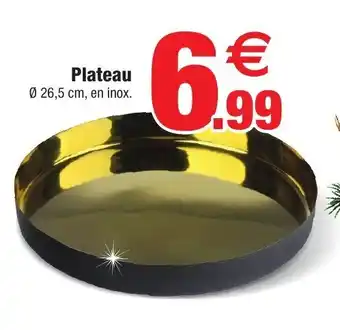 Bazarland Plateau offre