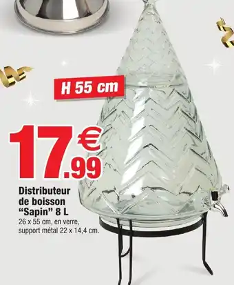 Bazarland Distributeur de Boisson offre