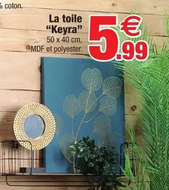 Bazarland La Toile Keyra offre