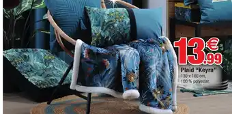 Bazarland Plaid Keyra offre