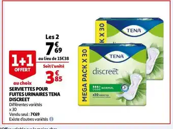 Auchan Serviettes pour offre