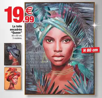 Bazarland La Toile Encandrée offre
