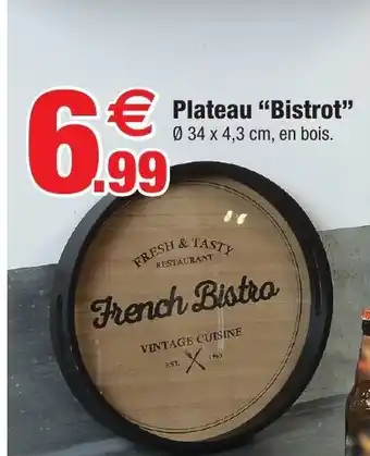 Bazarland Plateau Bistrot offre