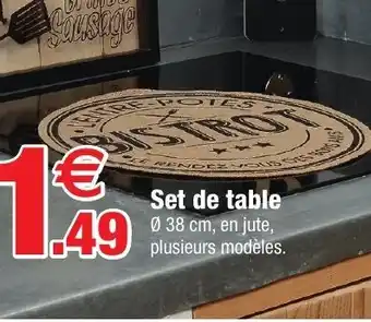 Set de Table