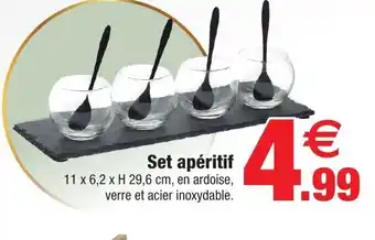 Bazarland Set Apéritif offre