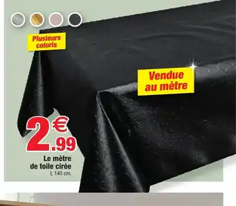 Bazarland Le Mètre de Toile Cirée offre