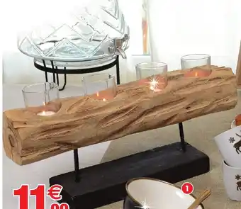 Porte Bougies Sur Pied