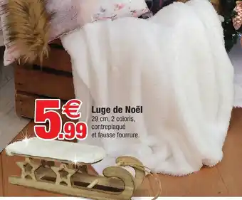 Luge de Noël