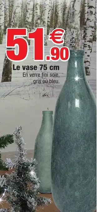 Bazarland Le Vase 75cm offre