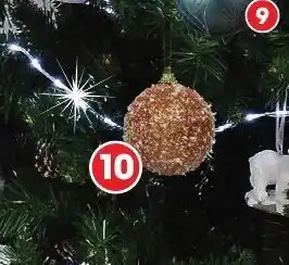 Bazarland La Boule de Noël Scintillante offre