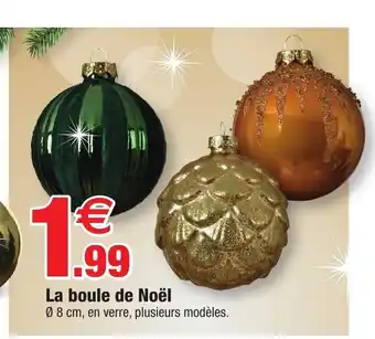 Bazarland La Boule de Noël offre