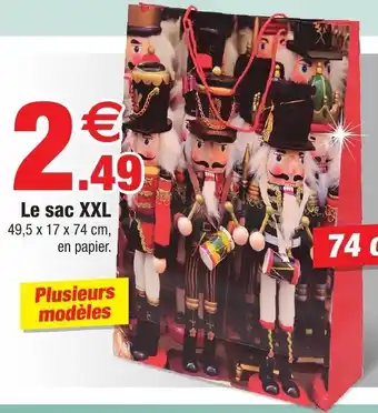 Bazarland Le Sac XXL offre