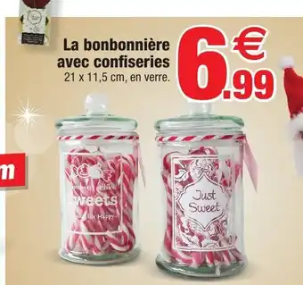 La Bonbonnière Avec Confiseries