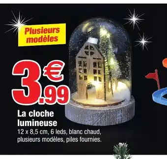 Bazarland La Cloche Lumineuse offre