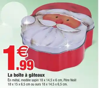 La Boîte à Gâteaux
