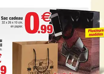 Bazarland Sac Cadeau offre