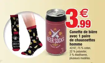 Canette de Bière