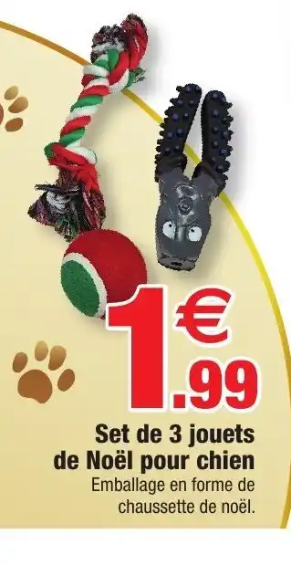 Bazarland Set de 3 Jouets offre