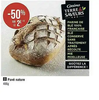 Pavé Nature