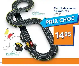 Action Circuit De Course De Voitures offre
