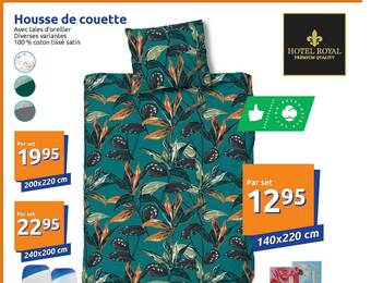 Action Housse De Couette offre