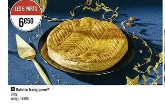 Galette Frangipane