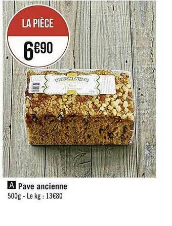 Pavé Ancienne