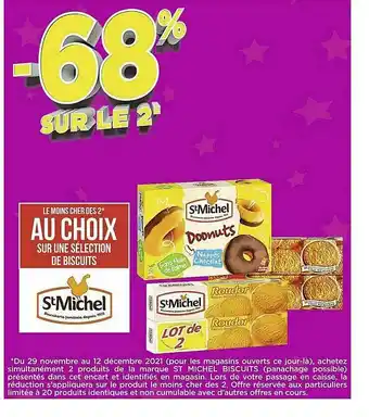 Biscuits St Michel