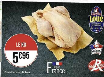 Poulet Fermier De Loué