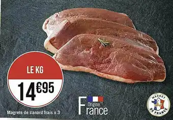 Magrets De Canard Frais X3