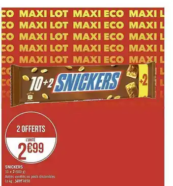 Snickers