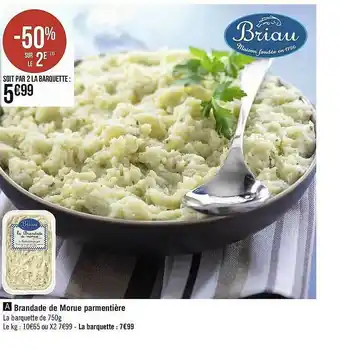 Brandade De Morue Parmentière
