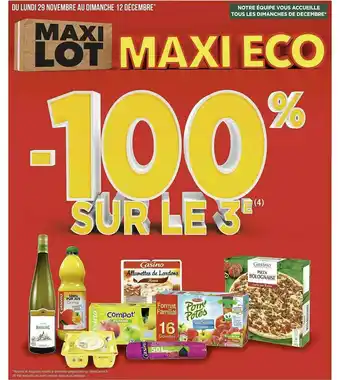 Maxi éco