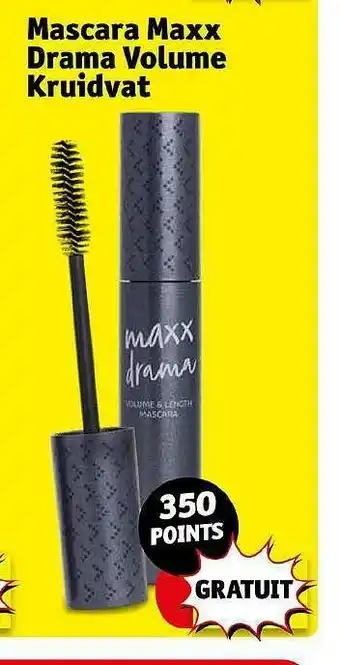 Mascara Maxx Drama Volume Kruidvat