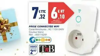 Bureau Vallée Prise Connectée Wifi offre