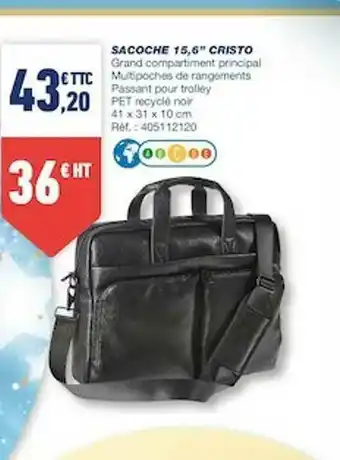 Sacoche 15,6