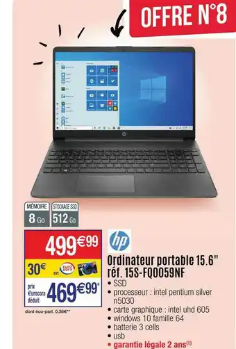 Ordinateur Portable 15.6