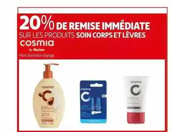 Soin Corps Et Lèvres Cosmia
