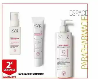 Svr Gamme Sensifine