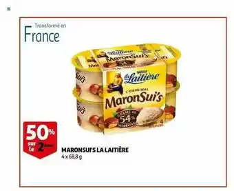 Auchan Maronsui's La Laitière offre