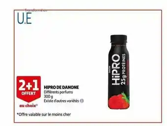 Auchan Hipro De Danone offre